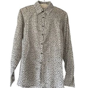 Massimo Dutti Cotton Button Down